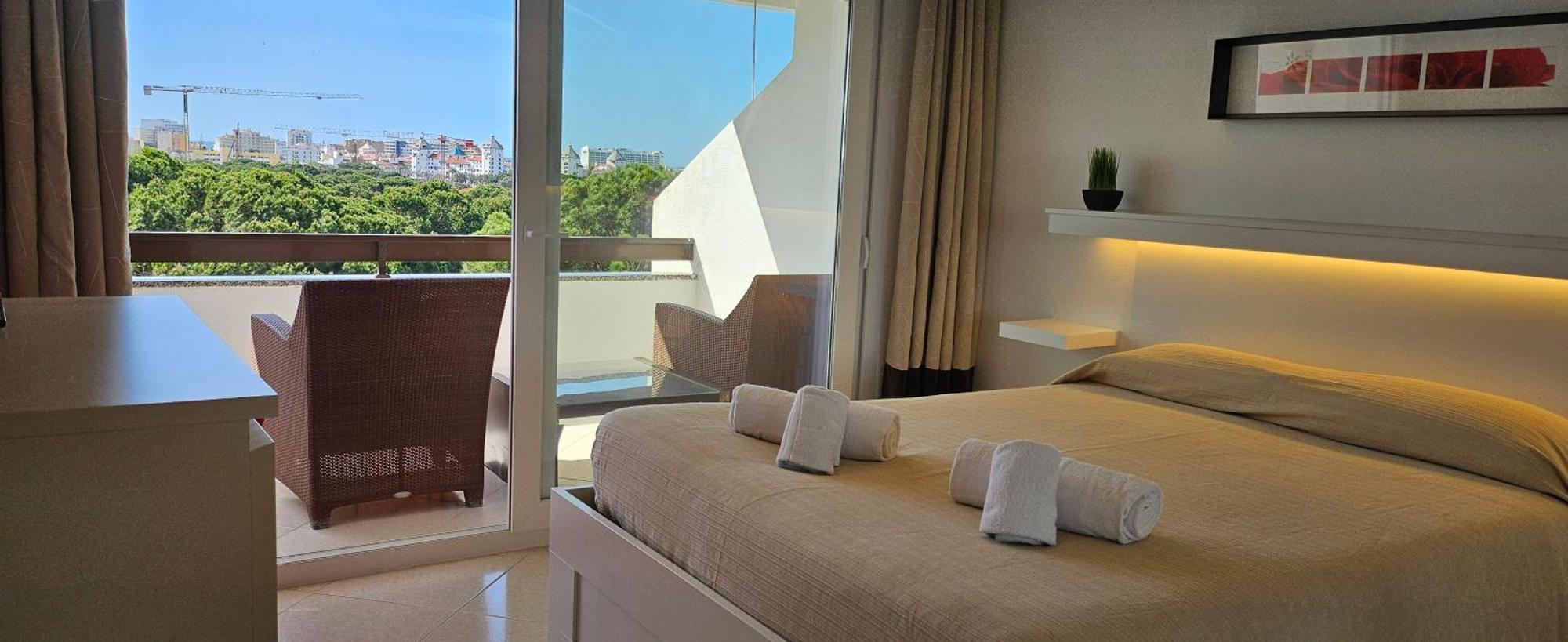 Golf & Mar - T2 Apartment Vilamoura Dış mekan fotoğraf